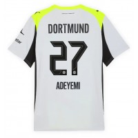 Stroje piłkarskie Borussia Dortmund Karim Adeyemi #27 Koszulka Wyjazdowej 2025-26 Krótki Rękaw